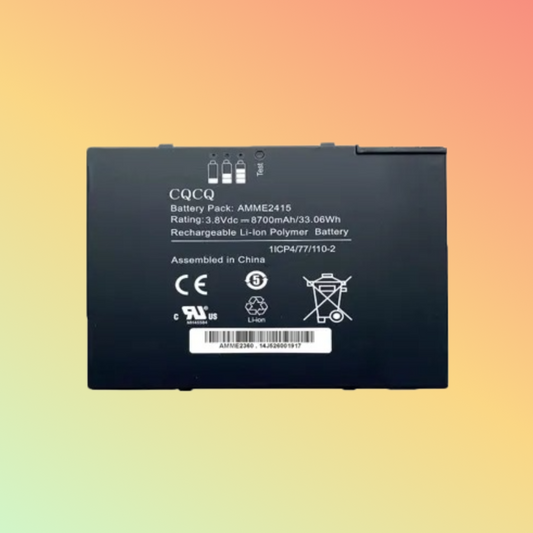 Battery (AMME2415) for Zebra ET50 ET55