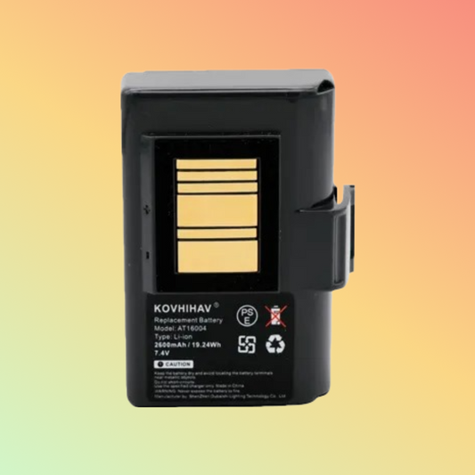 Battery 3400mAh for Zebra QLN220, QLN320, ZQ510, ZQ520, ZQ550, P1031365-069