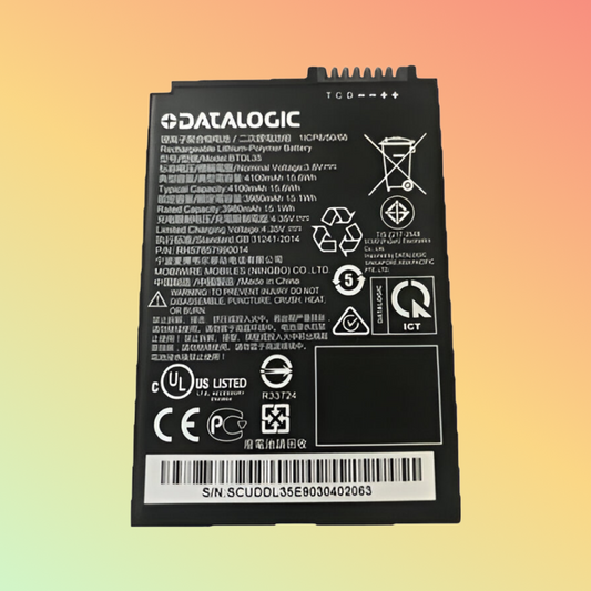 بطارية BTDL35 لجهاز Datalogic Memor 10