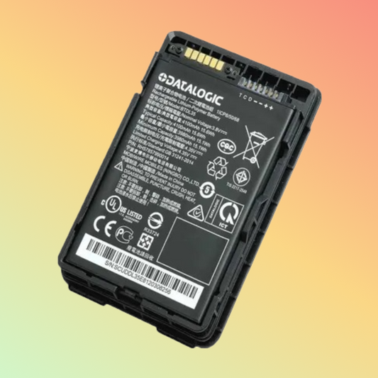 بطارية BTDL35 مع غطاء خلفي لجهاز Datalogic Memor 10