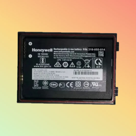 بطارية (CT50-BTSC) مع غطاء بطارية 4090 مللي أمبير في الساعة لجهاز CT40