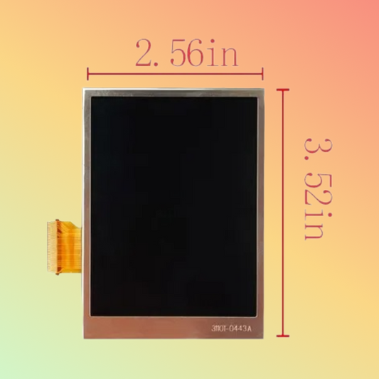 LCD with PCB Board(3110T-0443A)(Grey Frame) for MC9090