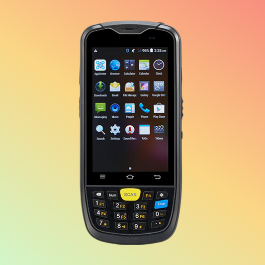 C6000 मोबाइल कंप्यूटर (एंड्रॉइड 10 / 13)