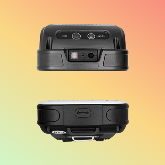 C75 मोबाइल कंप्यूटर प्रिंटर के साथ