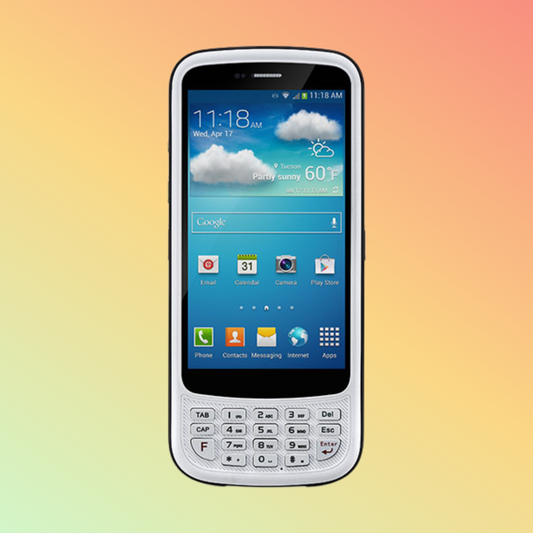 C75 मोबाइल कंप्यूटर प्रिंटर के साथ