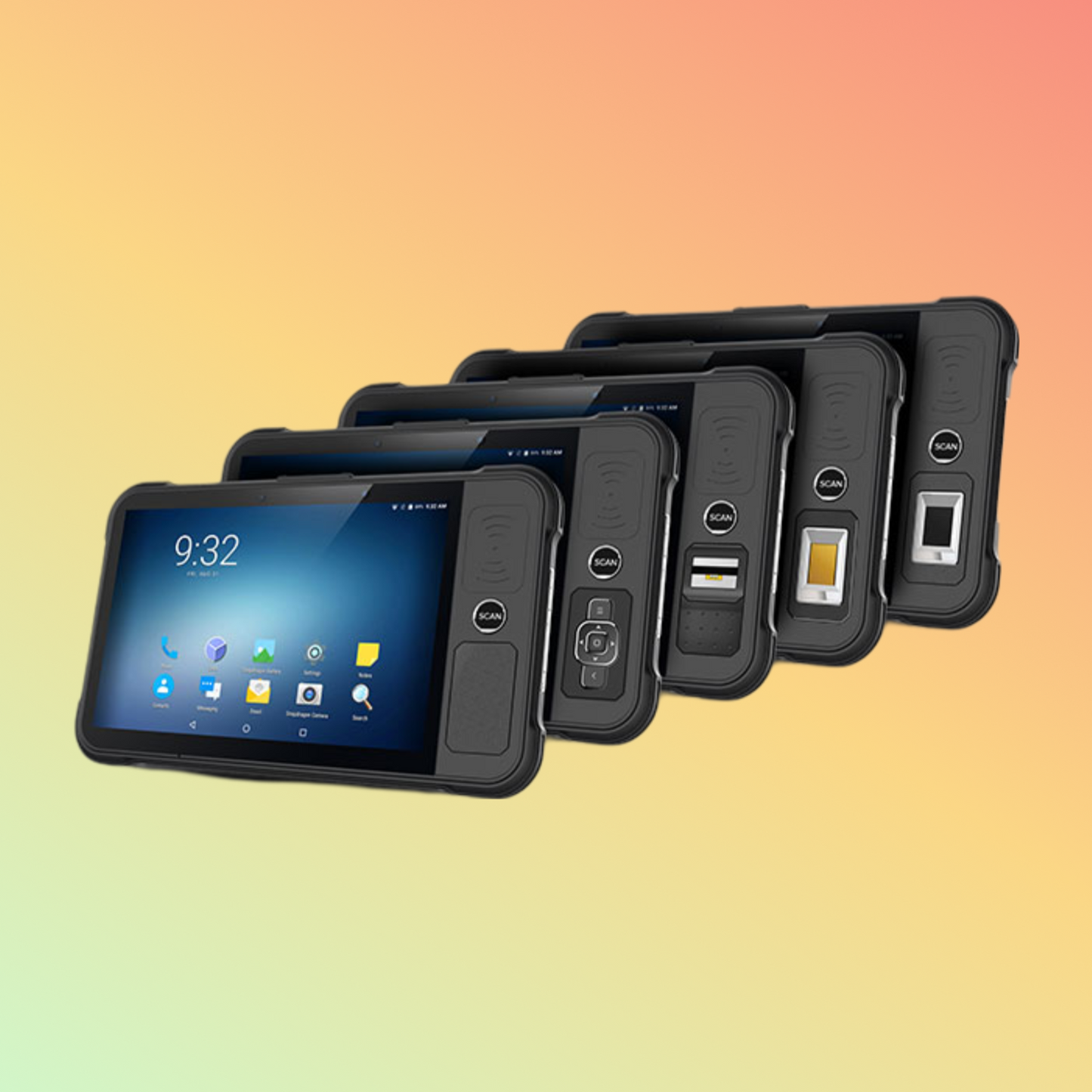 P80 Industrial Tablet (Android 13)