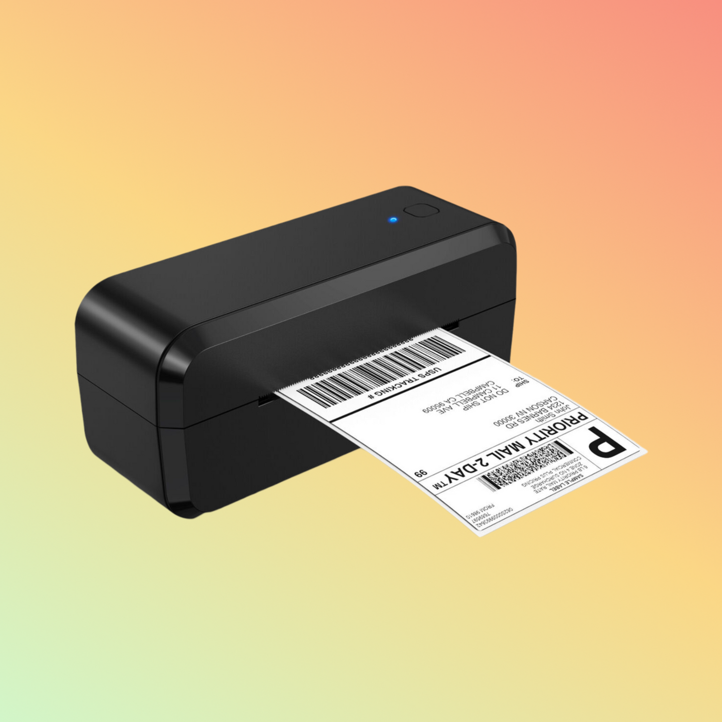 AM-243BT Shipping Label Printer