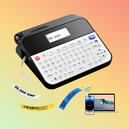 D480BT ­ Keyboard Label Printer