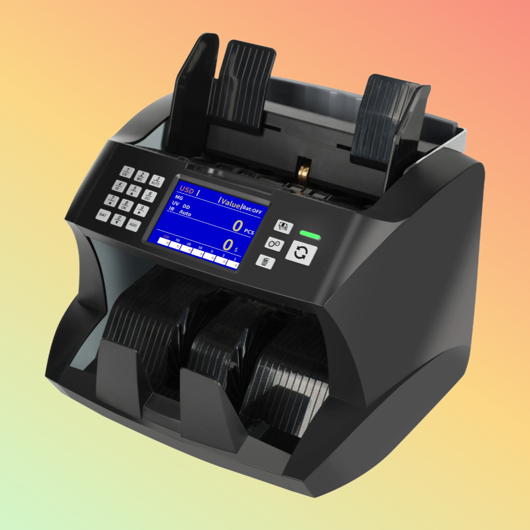 HENRY-TECH Bill Counter with High-speed Value Counting HL-P30