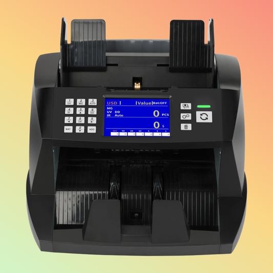 HENRY-TECH Bill Counter with High-speed Value Counting HL-P30