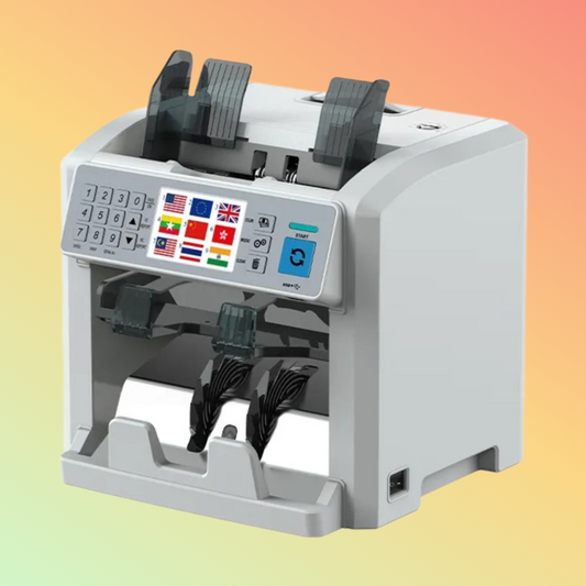 HENRY-TECH 2-pocket multi-Currency Sorter 8plus