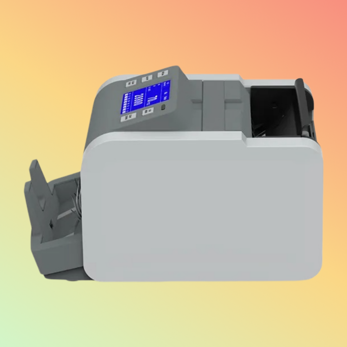 HENRY-TECH Currency Counter with color sensor HL-P75