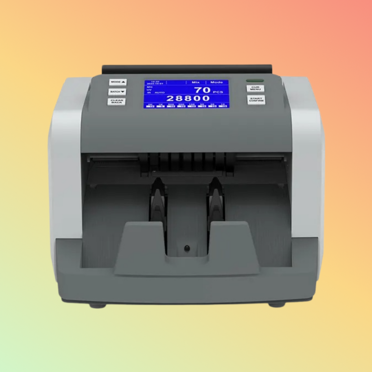 HENRY-TECH Currency Counter with color sensor HL-P75