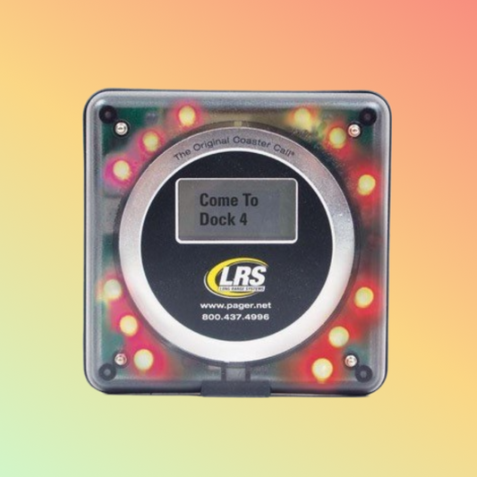 BEE-LINE LRS Alpha Coaster Pager