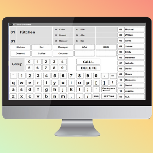 BEE-LINE [SB-700/600] SERVER PAGING SOFTWARE