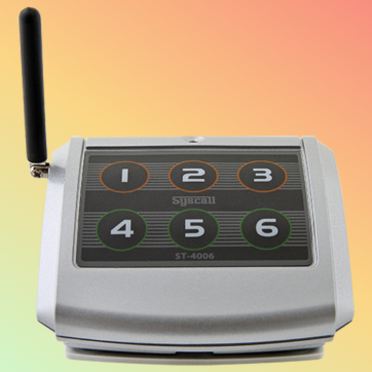 BEE-LINE [ST-4006] 6 BUTTON BELL