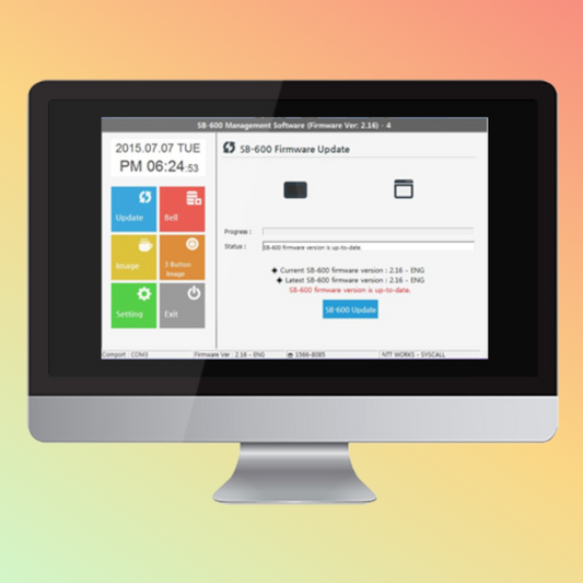 BEE-LINE Wrist pager [SB-700/600] PROGRAMMING SOFTWARE