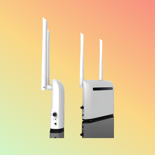 راوتر ACEASIA R810 4G LTE CPE مع خاصية الصوت - CAT6