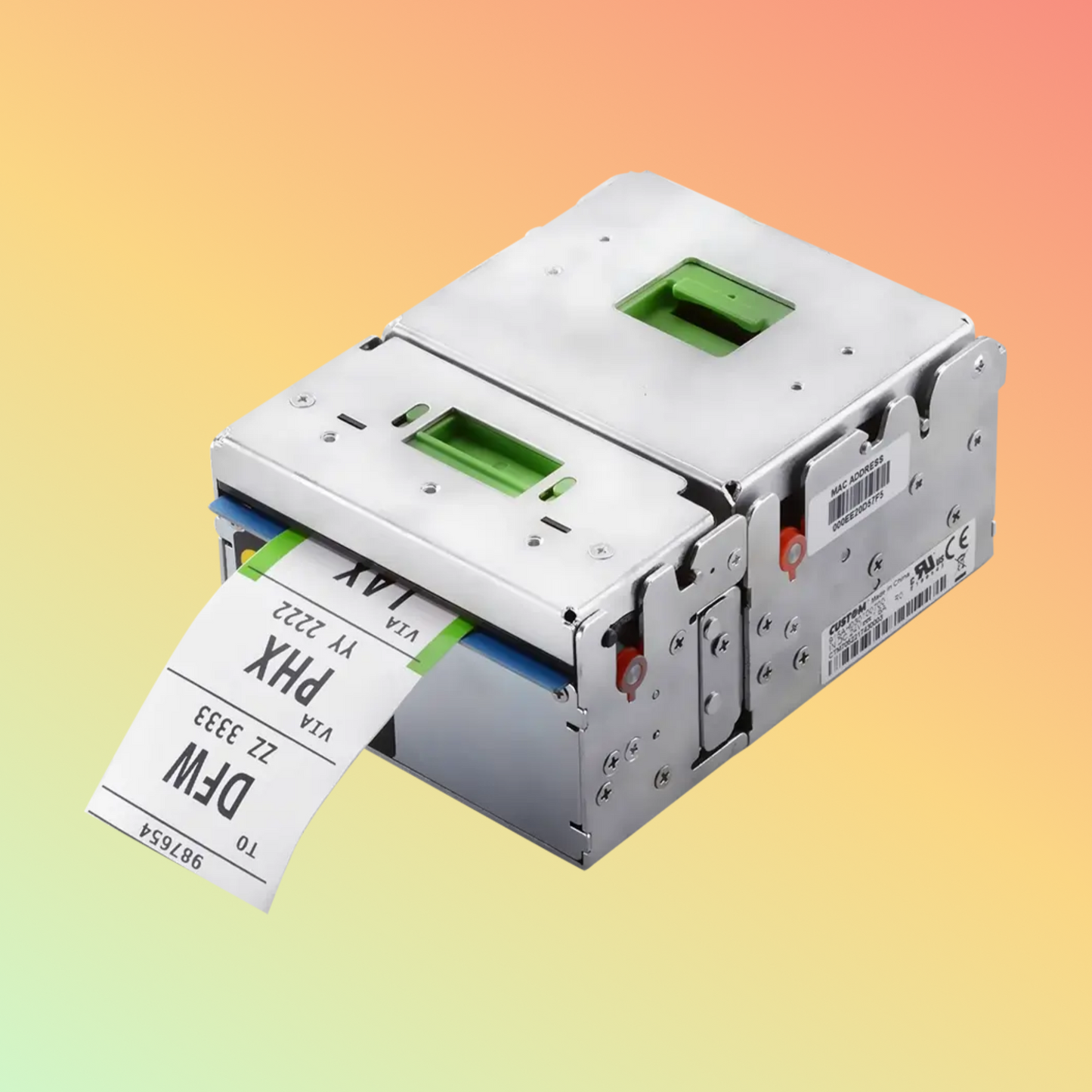 CUSTOM KPM180H-LL RFID Kiosk Printer for Automated Systems |  | NEOTECH® UAE