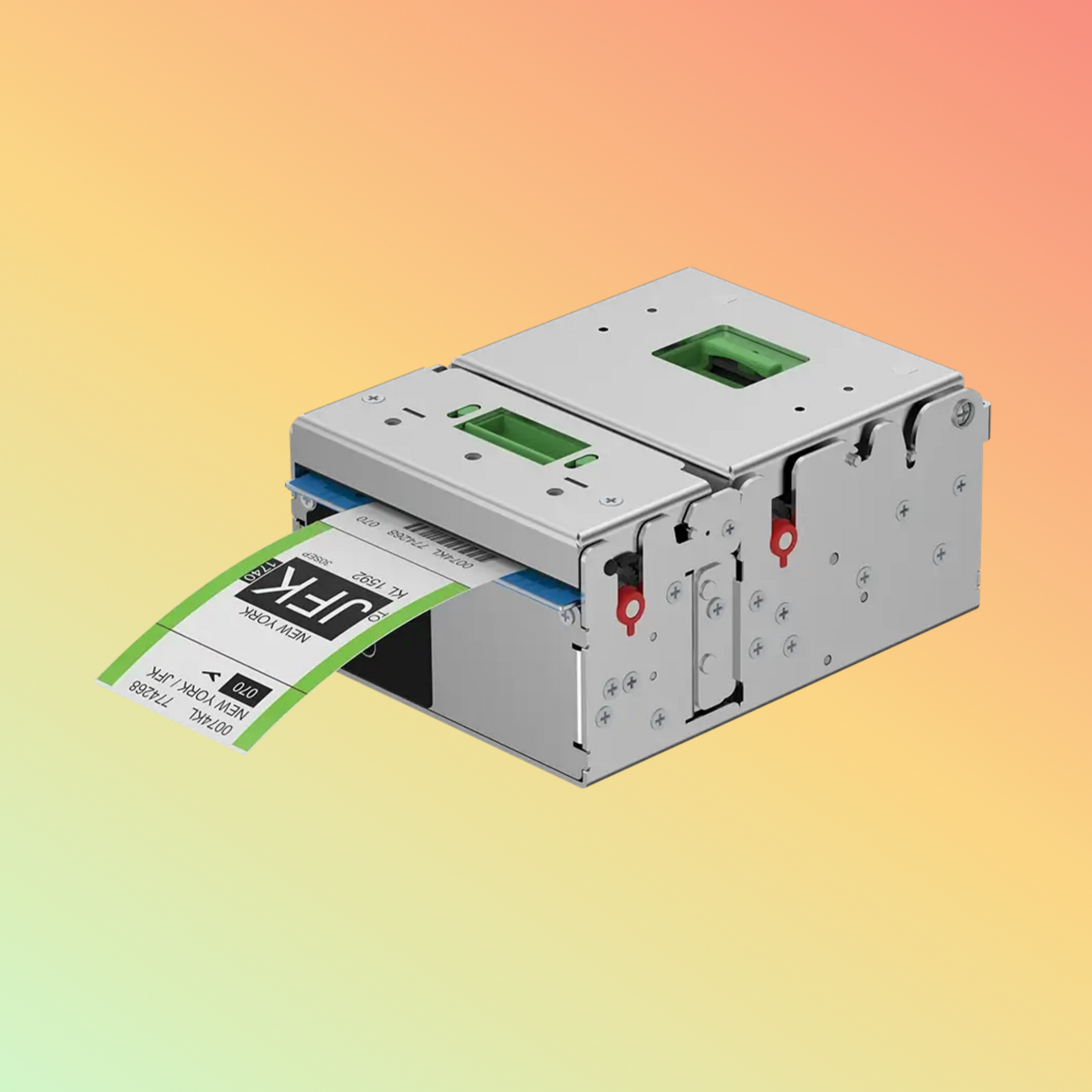 KPM180H LL مخصص مع تقنية RFID المتكاملة