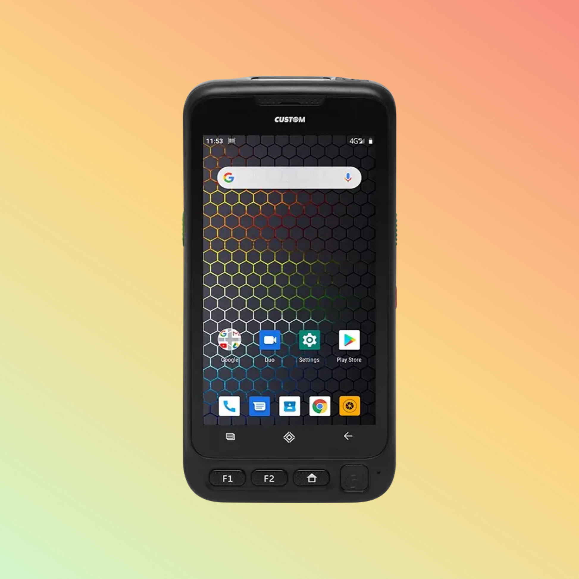 P-RANGER A12 مخصص