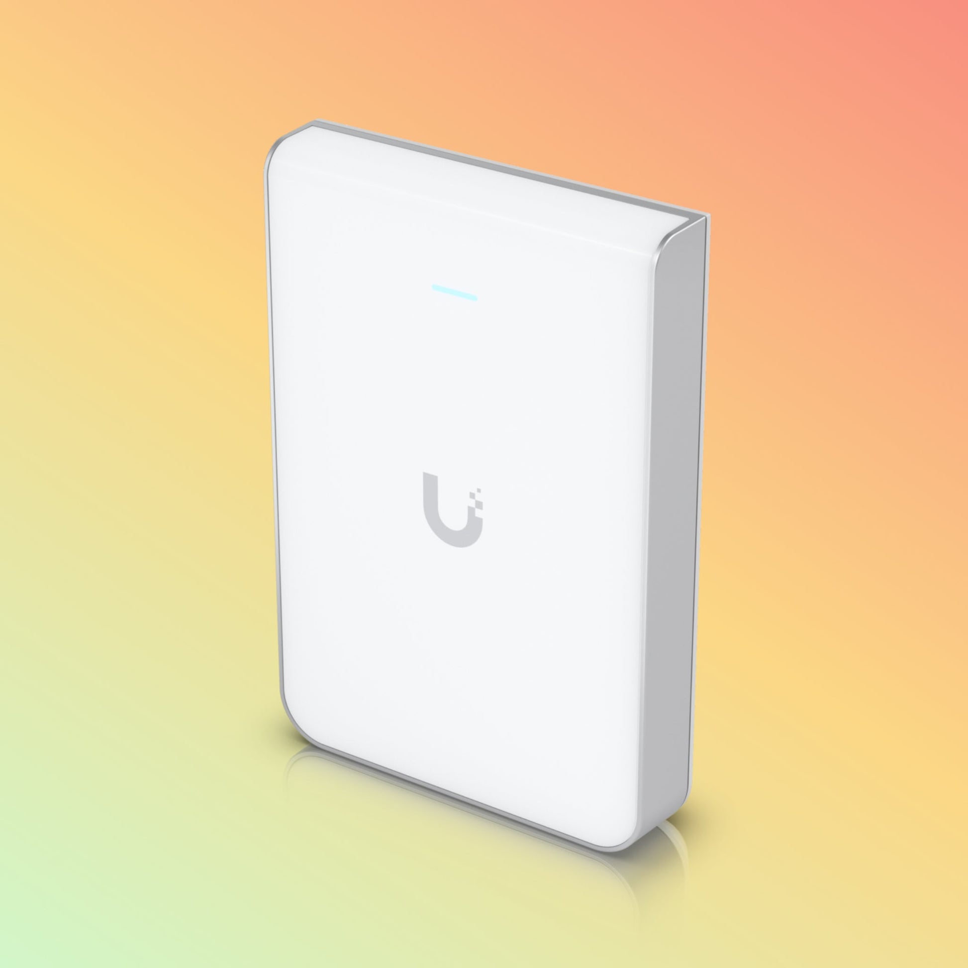 UniFi U6 مثبت في الحائط