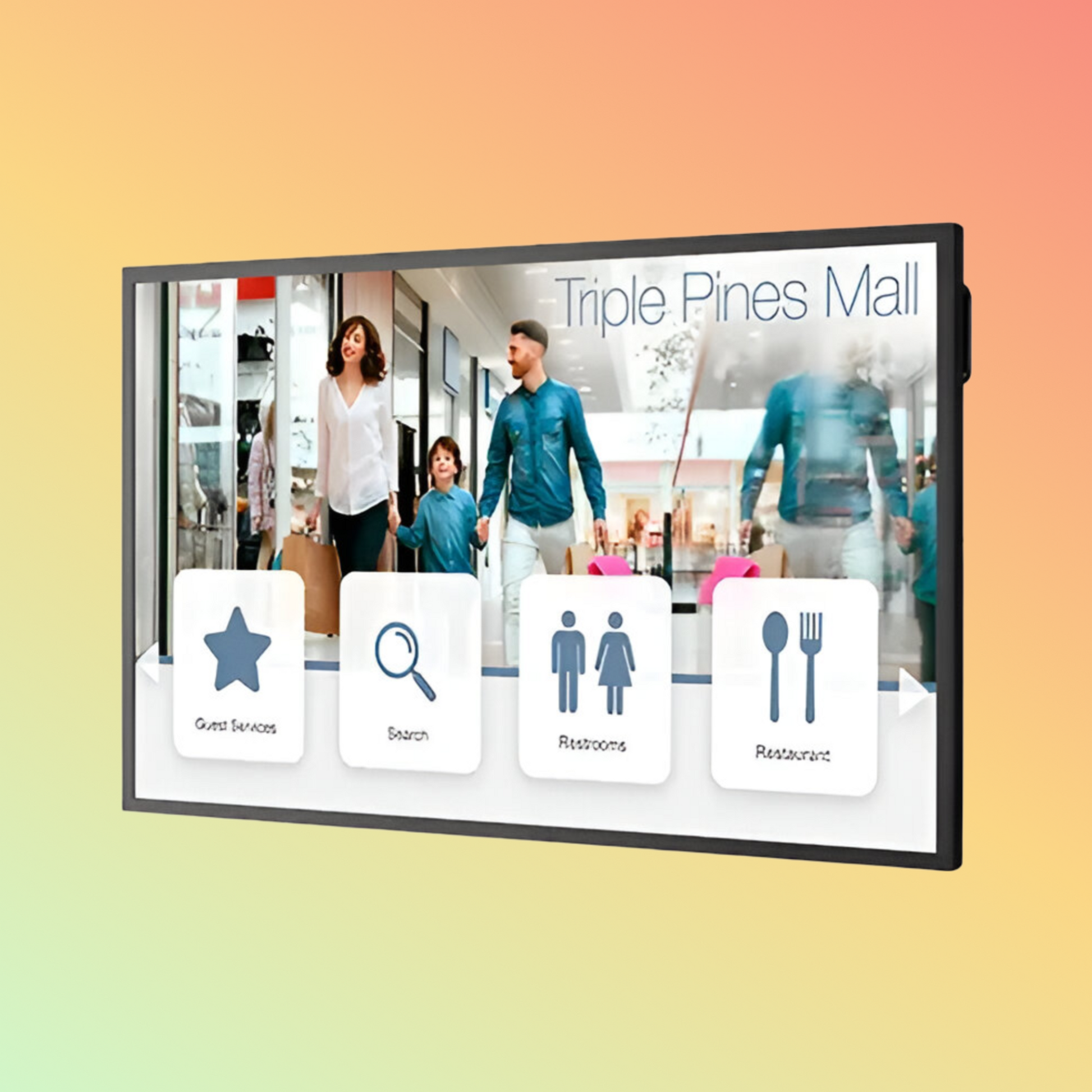 NEC मल्टीसिंक ME501 IR मॉनिटर - 50" LED