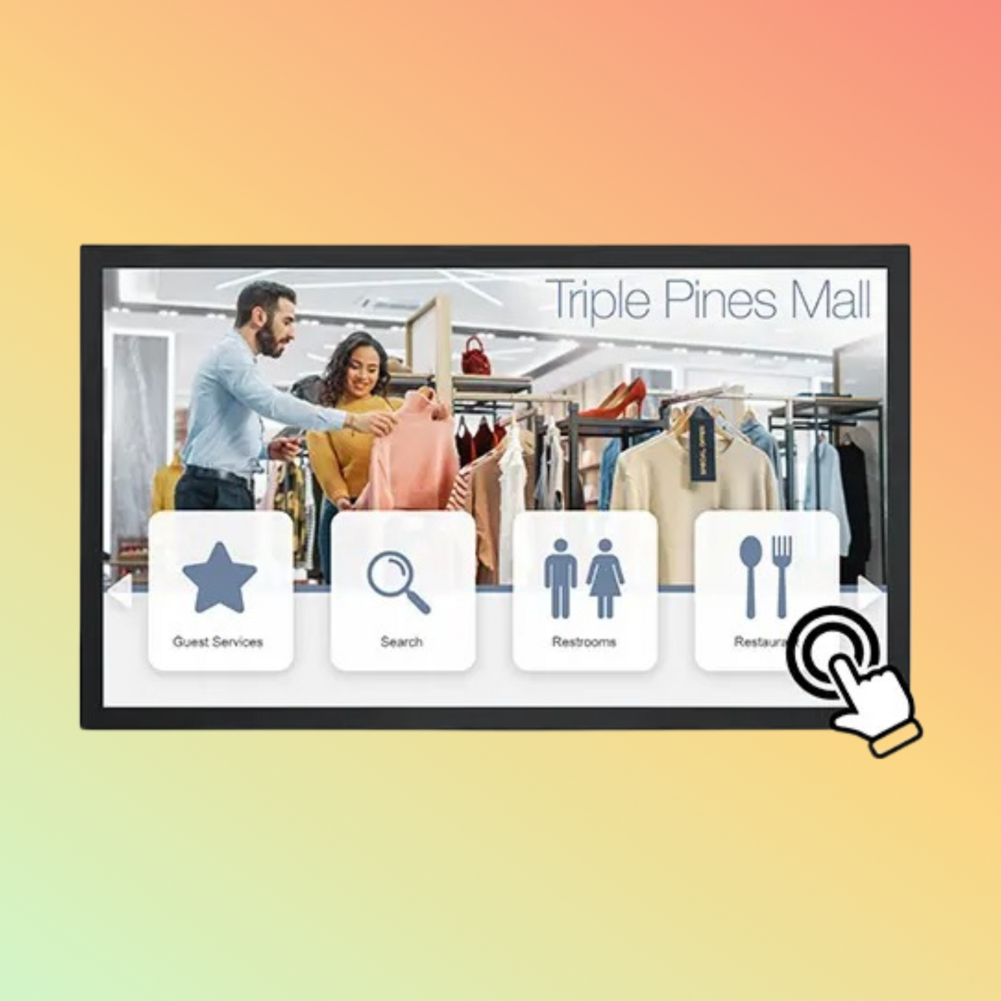 NEC मल्टीसिंक ME501 IR मॉनिटर - 50" LED