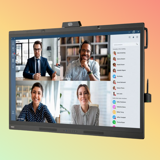 NEC मल्टीसिंक WD551 मॉनिटर - 55" एलसीडी