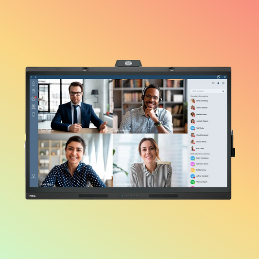 NEC मल्टीसिंक WD551 मॉनिटर - 55" एलसीडी