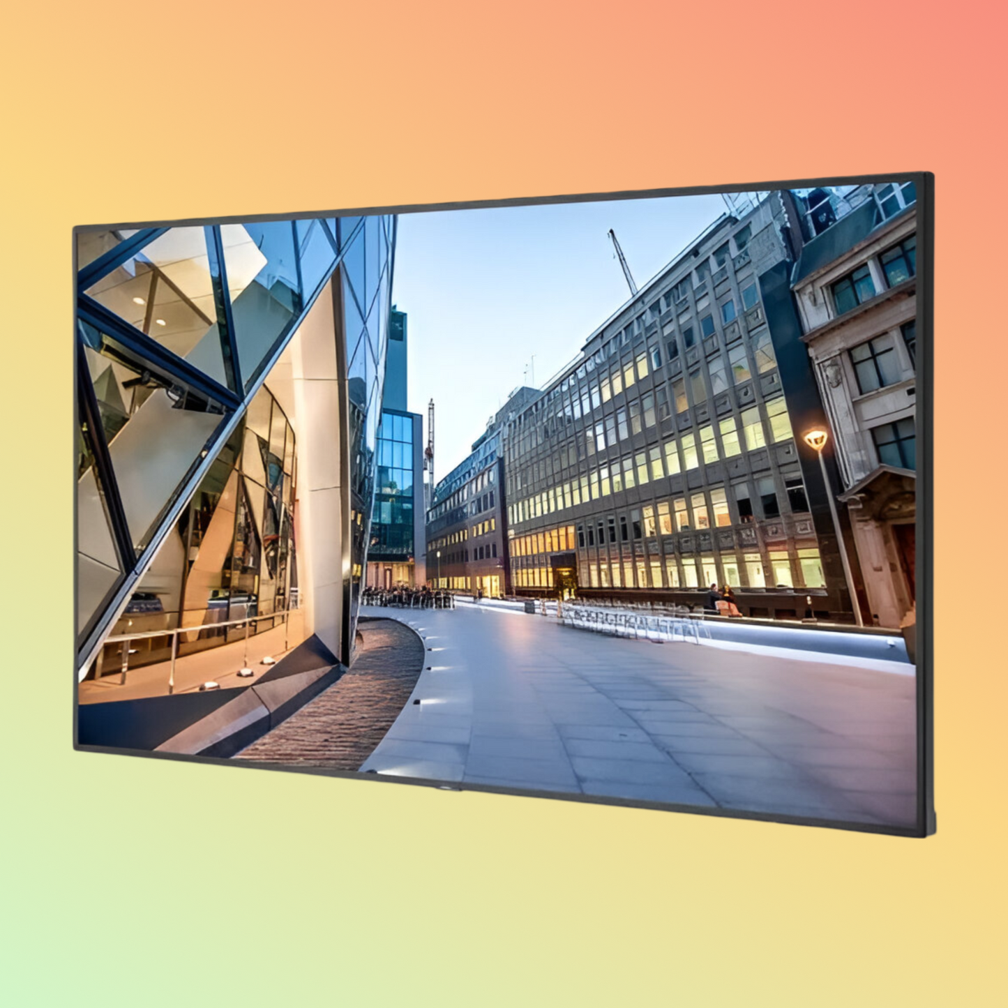 NEC मल्टीसिंक C981Q मॉनिटर - 98