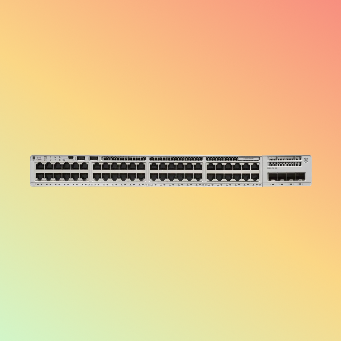مفتاح سيسكو C1000-48T-4G-L