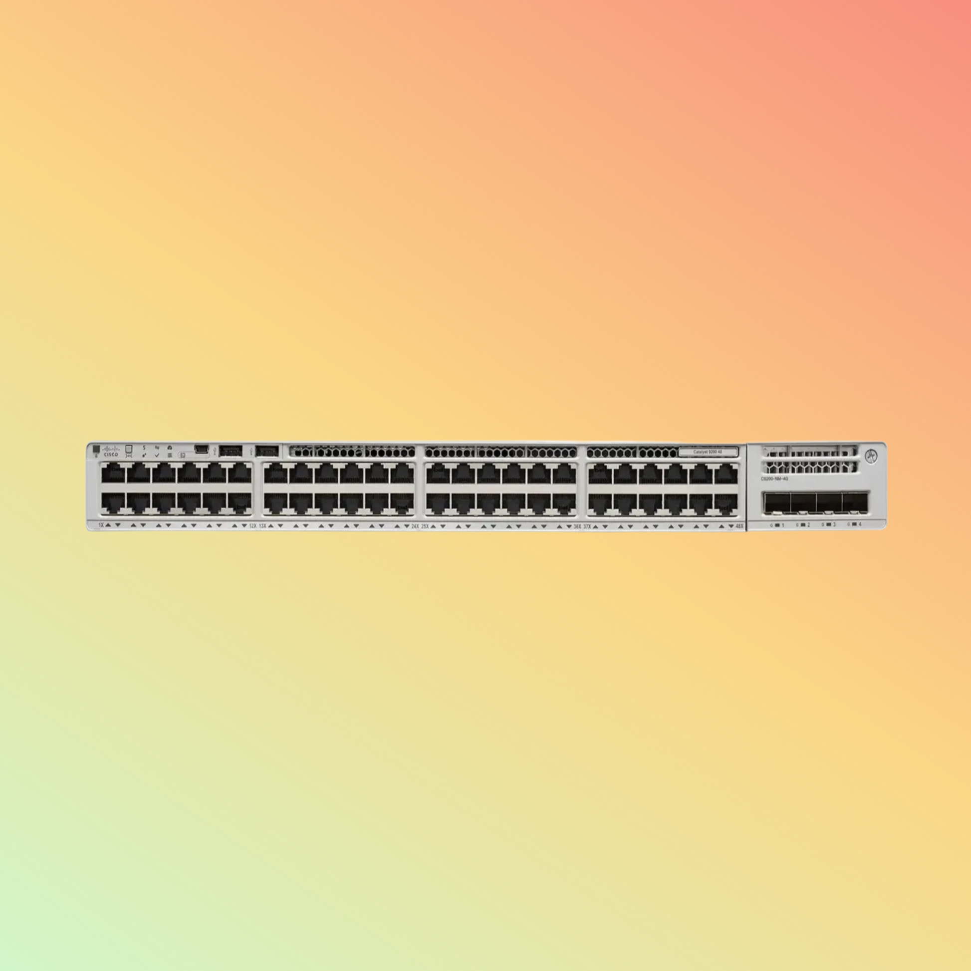 مفتاح سيسكو C1000-48T-4G-L