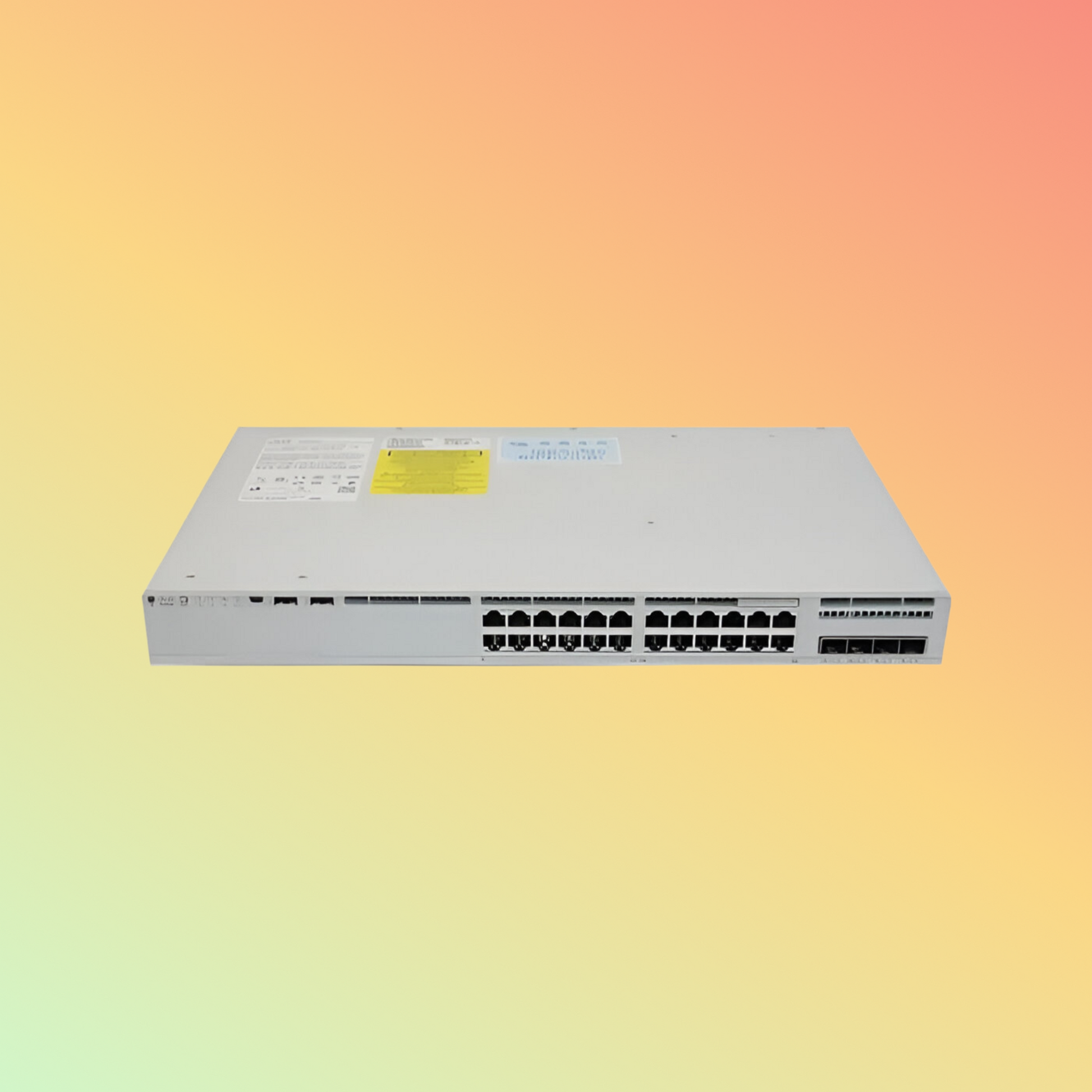 مفتاح Cisco Switch Catalyst 9200 - 128 جيجابت في الثانية