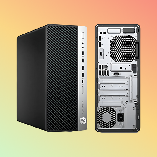 HP ProDesk 400 G6 Desktop- i5-9500, 4GB