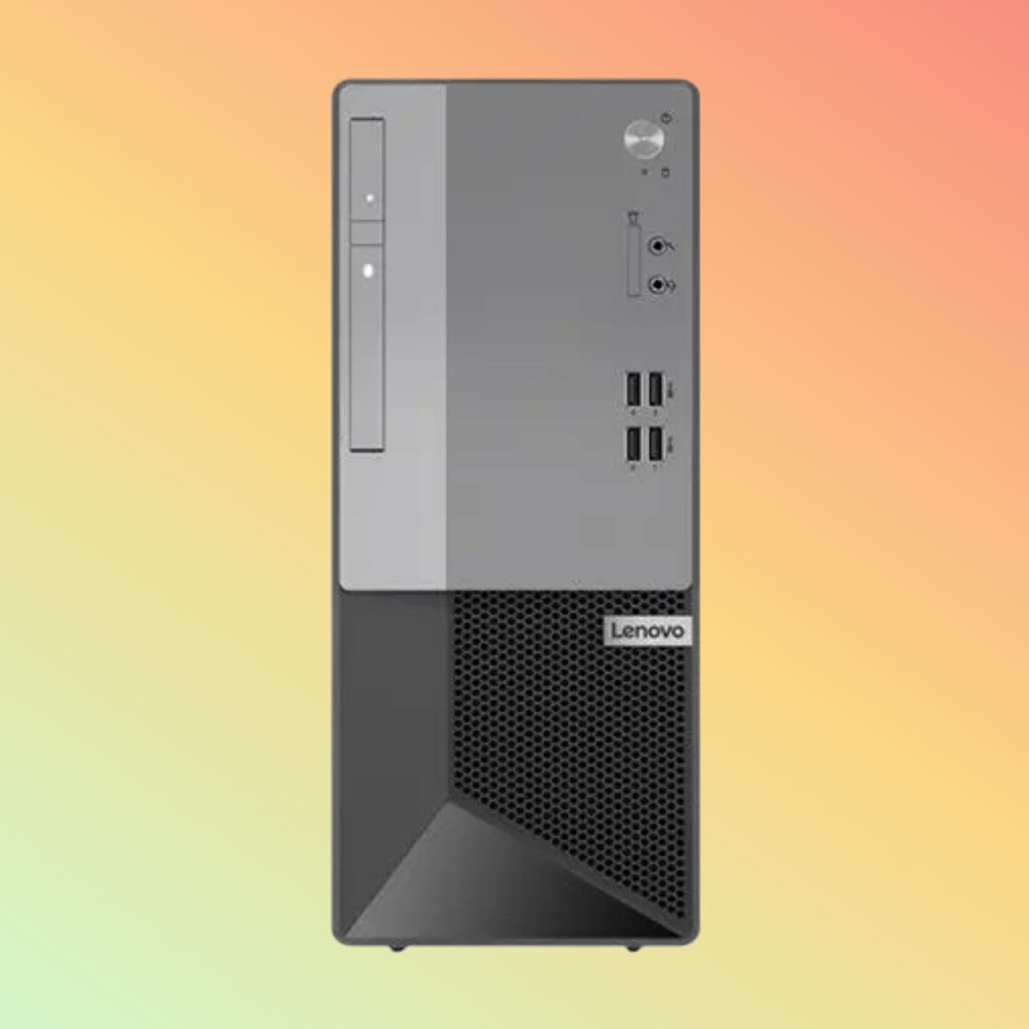 LENOVO V50T 13IMB - 10th Gen i5-10400, 4GB, 1TB HDD