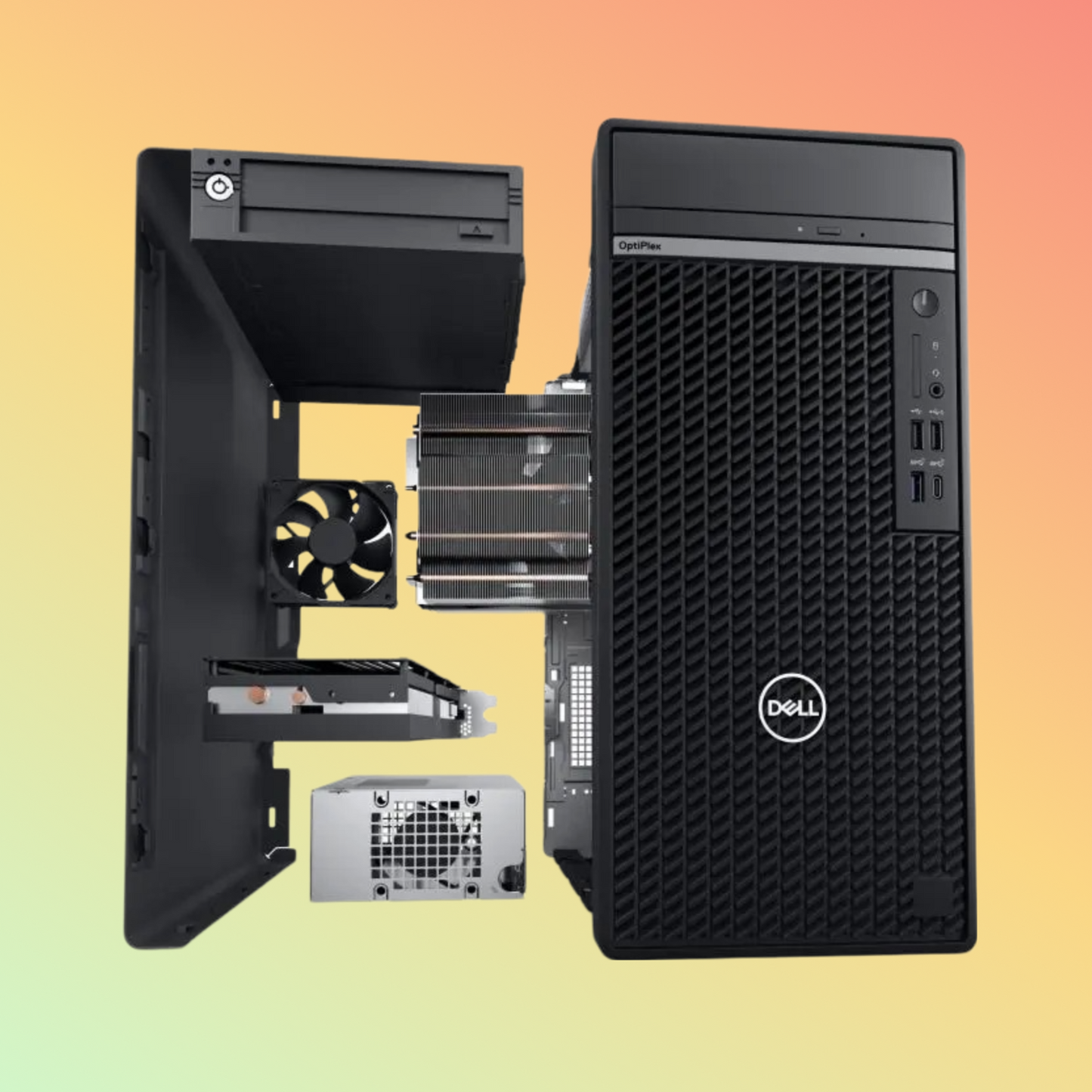 DELL OPTIPLEX 7010 TOWER PLUS Desktop - 13th Gen i5-13500