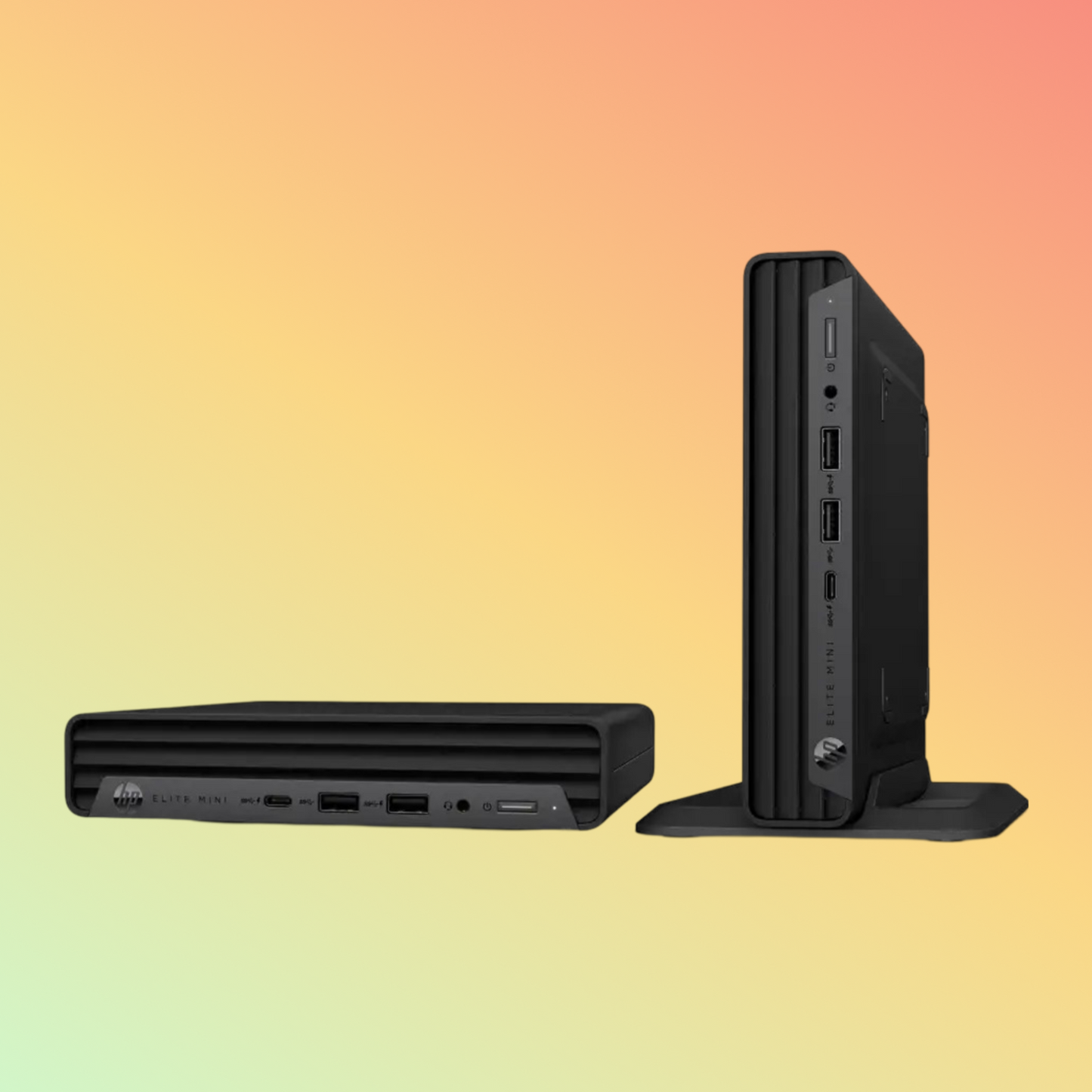 HP PRO MINI 400 G9 डेस्कटॉप - 13वीं पीढ़ी i5-13500T