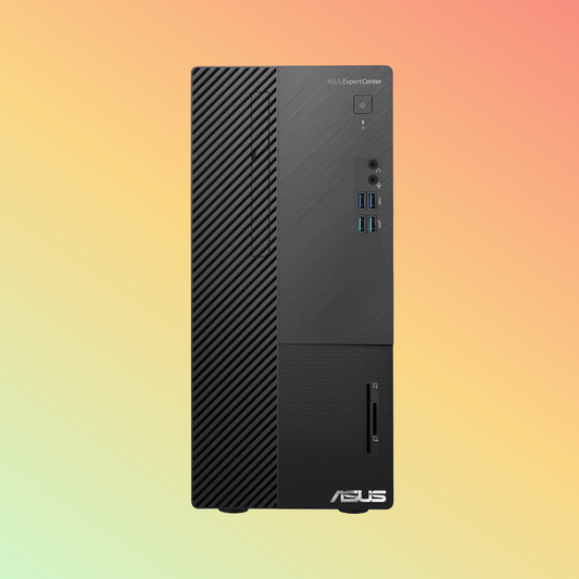 جهاز كمبيوتر مكتبي ASUS D500MD-M00X60 - معالج i5-12400 من الجيل الثاني عشر