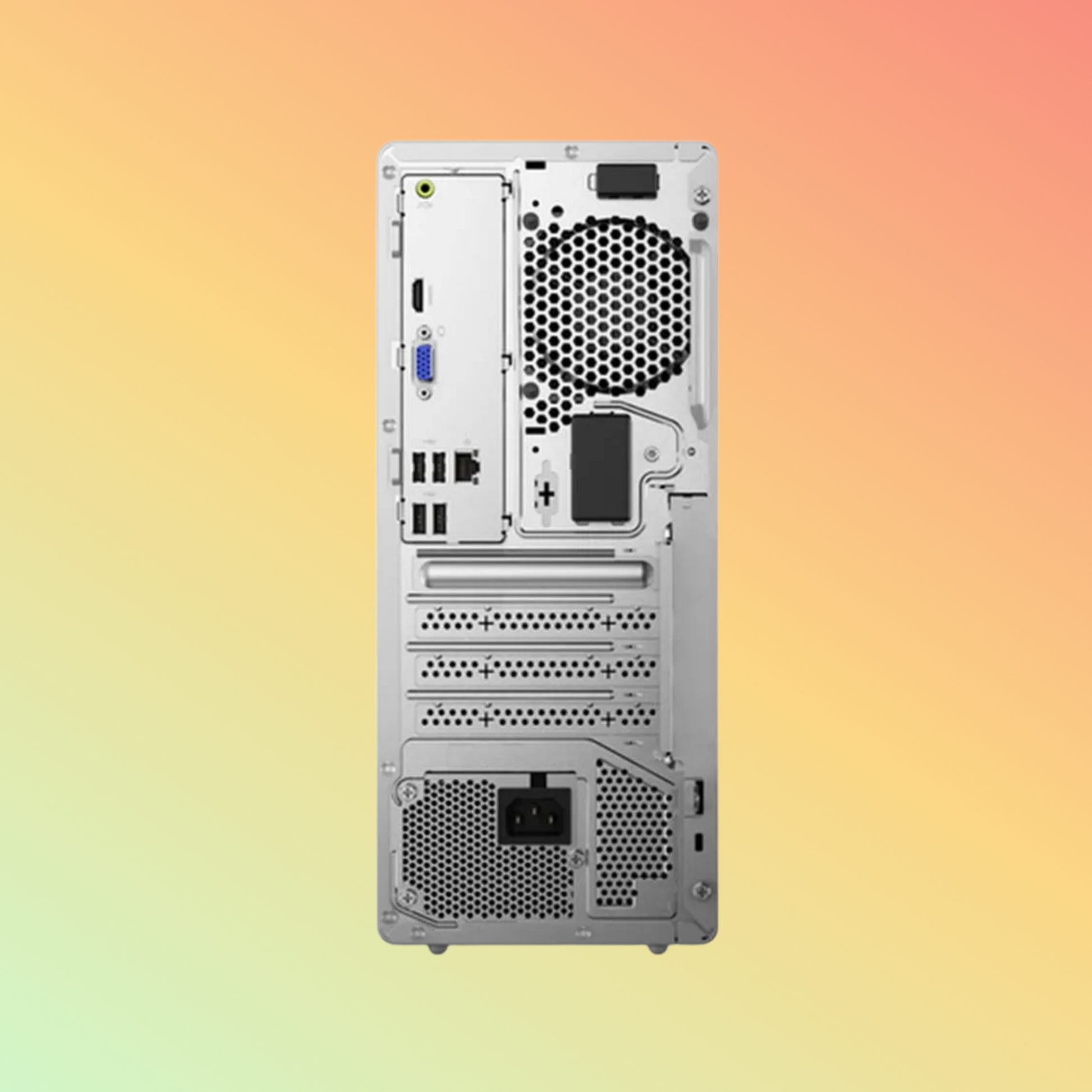 كمبيوتر مكتبي LENOVO IDEACENTRE 5 - معالج i7-12700 من الجيل الثاني عشر