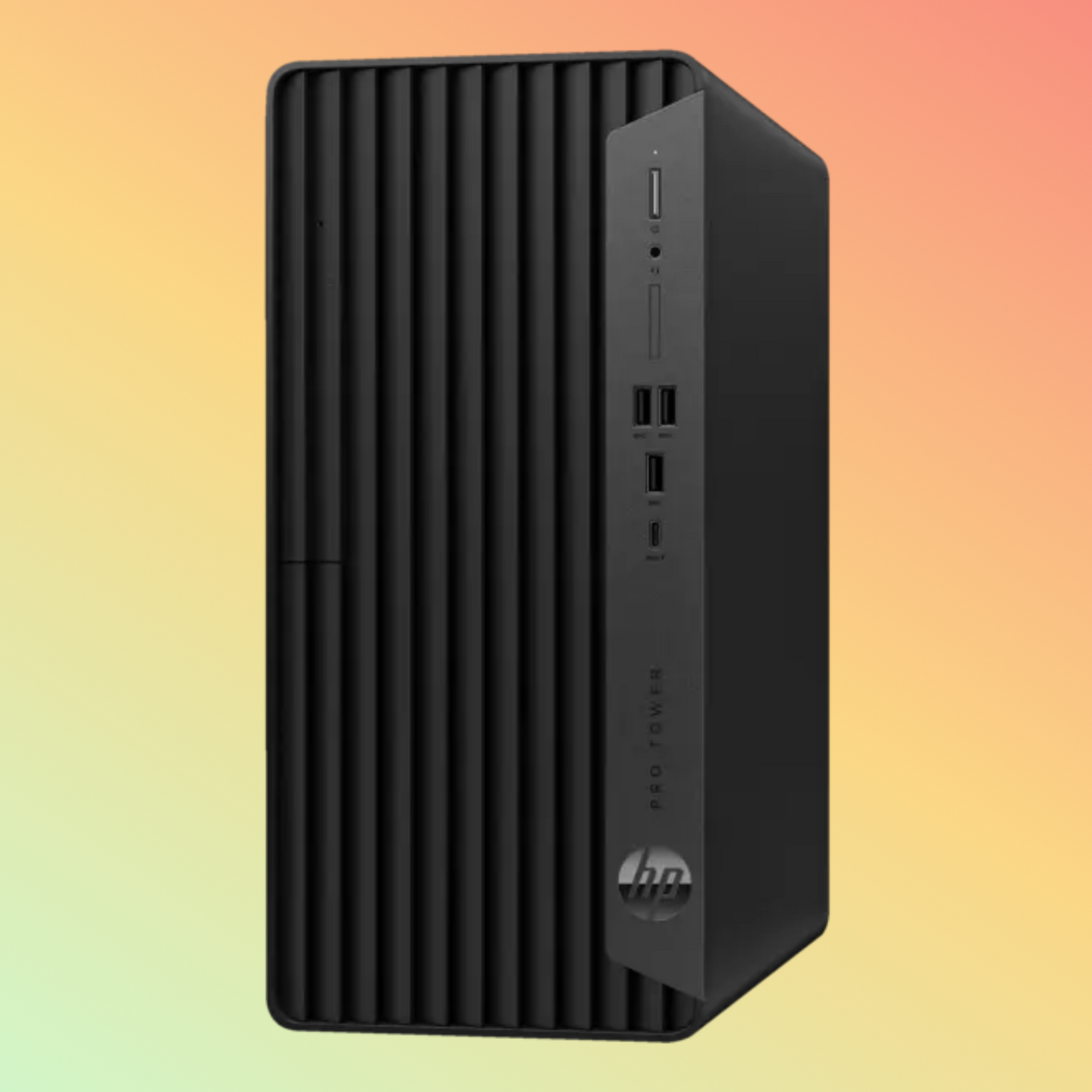 جهاز كمبيوتر مكتبي HP PRO TOWER 400 G9 بمعالج i7-13700 من الجيل الثالث