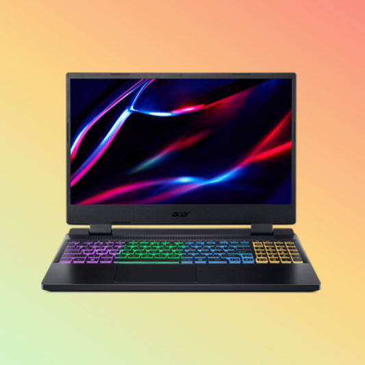 كمبيوتر محمول للألعاب ACER NITRO 5 - معالج i7-12700H من الجيل الثاني عشر