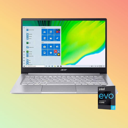 لابتوب ACER SWIFT 3 - معالج i7-1165G7 من الجيل الحادي عشر