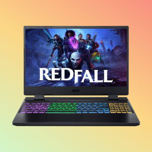 كمبيوتر محمول للألعاب ACER NITRO 5 - معالج i7-12650H من الجيل الثاني عشر