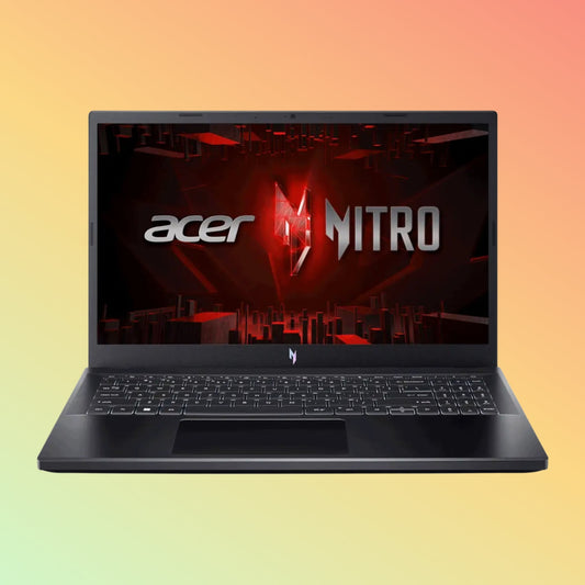 كمبيوتر محمول للألعاب ACER NITRO V 15 - معالج i5-13420H من الجيل الثالث