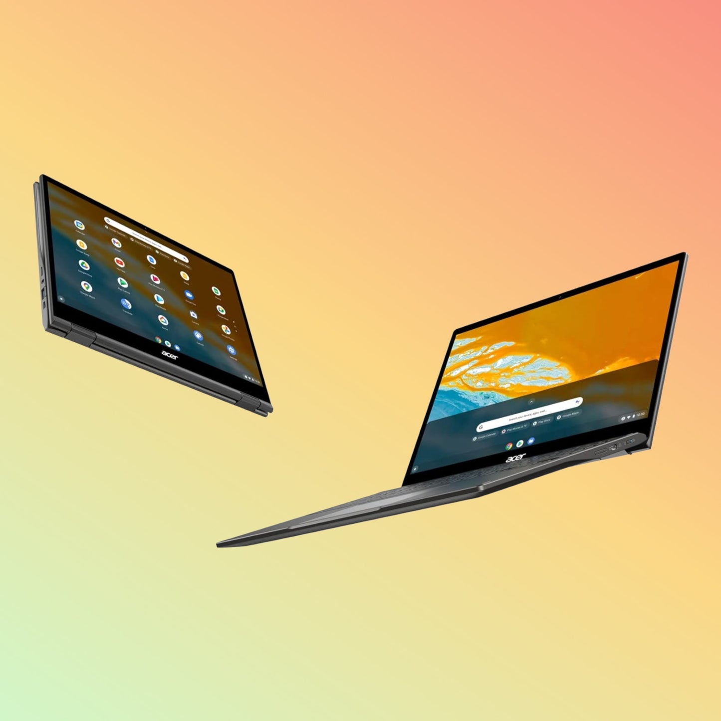 ACER 513 क्रोमबुक लैपटॉप - मीडियाटेक कॉम्पैनियो 1380 ऑक्टा