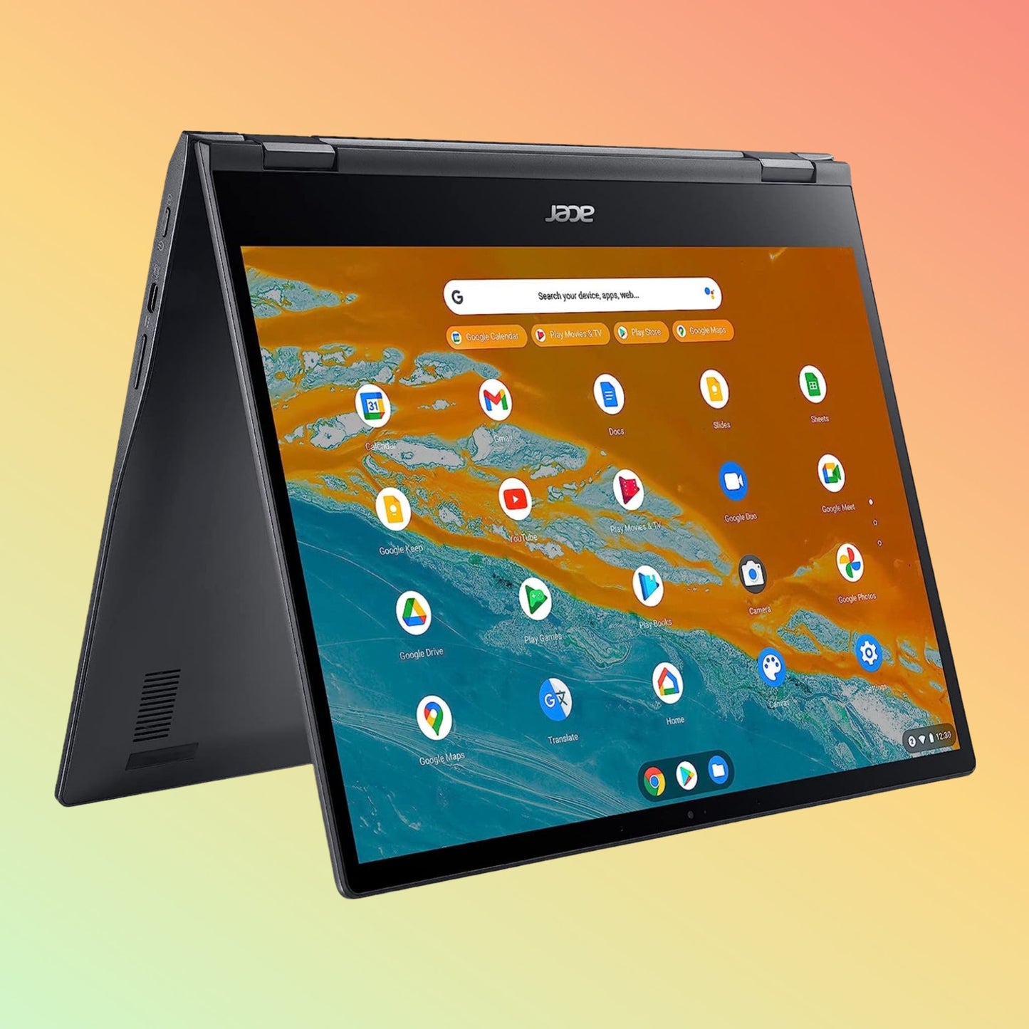 ACER 513 क्रोमबुक लैपटॉप - मीडियाटेक कॉम्पैनियो 1380 ऑक्टा