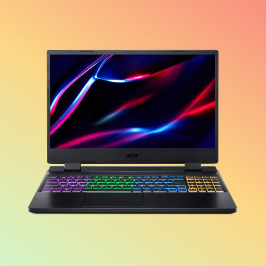 كمبيوتر محمول للألعاب ACER NITRO 5 AN515-58-52A9 - معالج i5-12500H من الجيل الثاني عشر