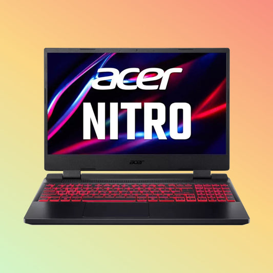 كمبيوتر محمول للألعاب ACER NITRO 5 AN515-58 - معالج i5-12450H من الجيل الثاني عشر