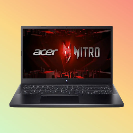 كمبيوتر محمول للألعاب ACER NITRO V-15 ANV15-51 - معالج i7-13620H من الجيل الثالث عشر